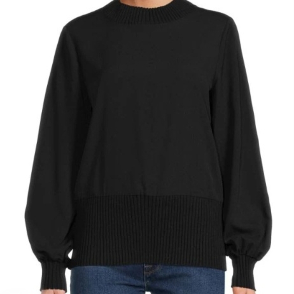 French Connection maxi ribbed Lightweight Sweater